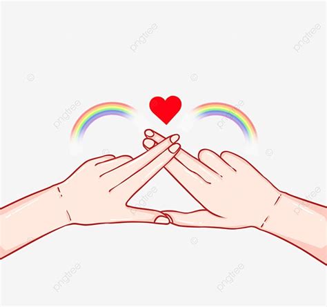 Love Gesture PNG Image Couple Gesture Love Couple Gesture Face PNG