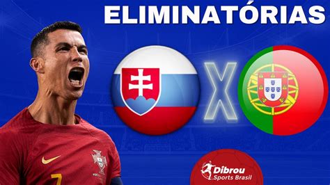 Eslov Quia X Portugal Ao Vivo Eliminat Rias Eurocopa Rodada