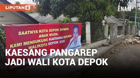 Berita Kaesang Wali Kota Depok Hari Ini Kabar Terbaru Terkini