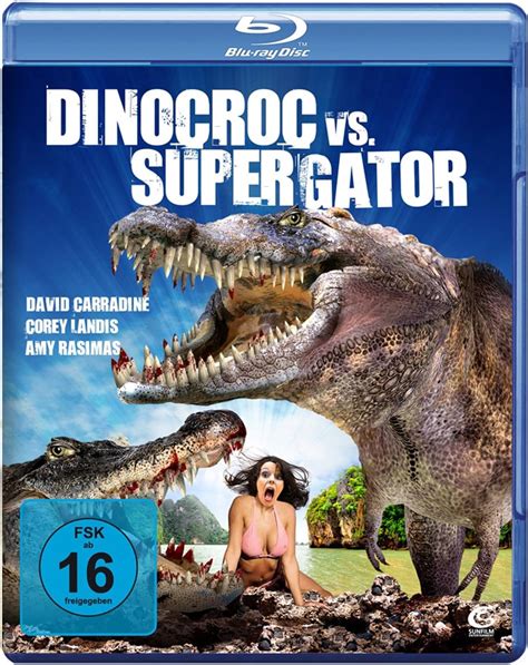 Dinocroc VS Supergator: Amazon.ca: Movies & TV Shows