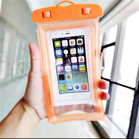 Ready Stock M Underwater Phone Case Pouch Universal Waterproof Pvc