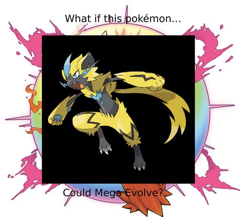 What if Zeraora could Mega Evolve by CarlineTheLeopard on DeviantArt