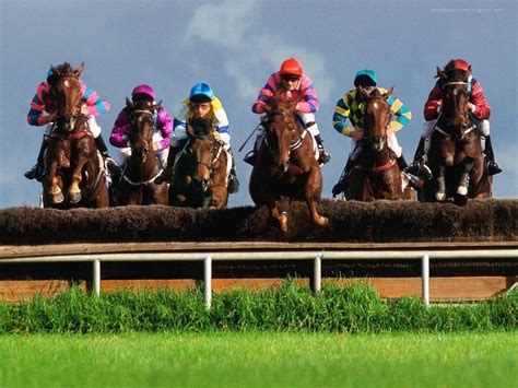 Horse Racing Wallpapers - Wallpaper Cave