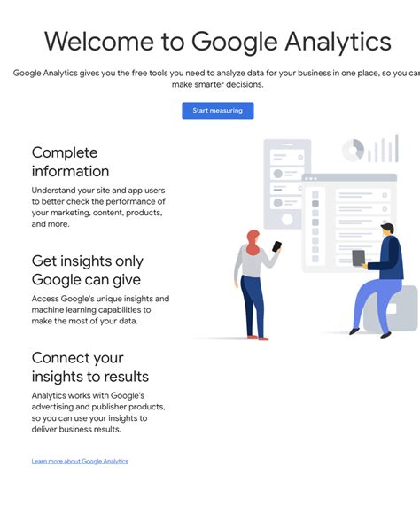 How To Create A Google Analytics Account