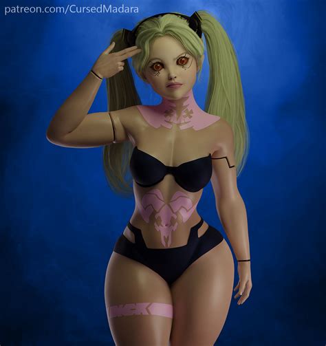 Rebecca Edgerunners By CursedMadara Hentai Foundry