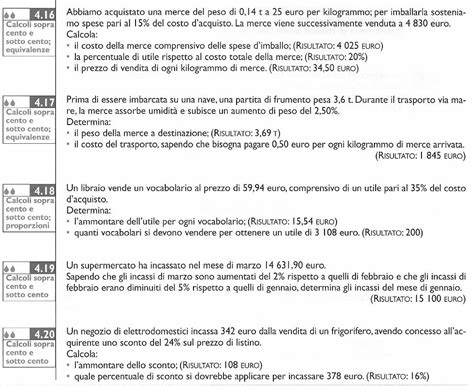 Esercizi Per Le Classi Del Biennio L Economia Aziendale Per Tutti