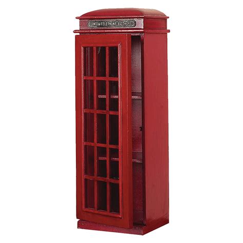 Telephone Booth Storage Unit Mancavia