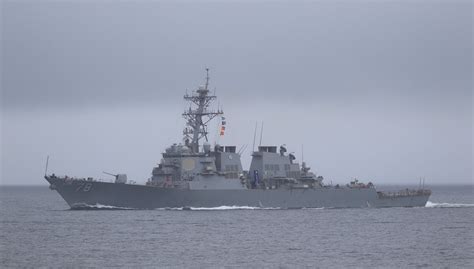 Iain Cameron On Twitter Uss Porter Ddg Passing Gourock Today