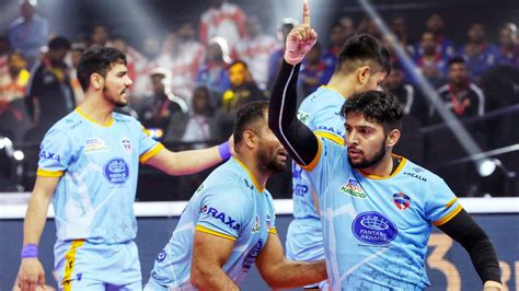 Puneri Paltan Vs U P Yoddhas Live Streaming Pro Kabaddi League When