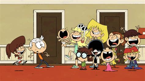 Image S1e02a Sisters Ecstatic At Lincoln Havng A Girlfriend The Loud House Encyclopedia