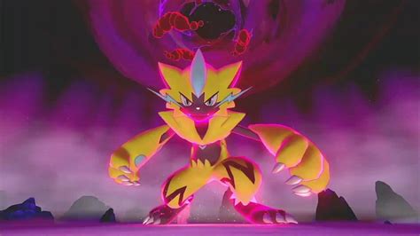 Beat Zeraora In Single Player Raid Pokemon Sword And Shield YouTube