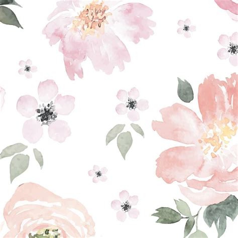 Pastel Pink Floral Wallpapers - Top Free Pastel Pink Floral Backgrounds ...