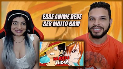 React A Hist Ria Que Marcou One Piece Cronosfera Youtube