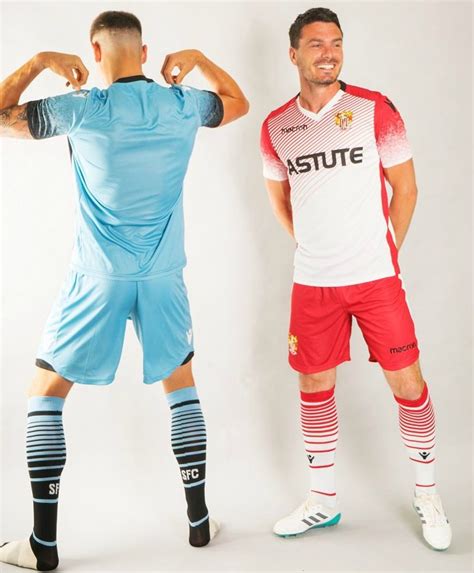 New Stevenage FC Kits 2018-2019 | Macron Stevenage Home & Away Shirts 18-19 | Football Kit News