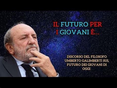 La Scuola Italiana Fa Schifo DISCORSO DI UMBERTO GALIMBERTI YouTube