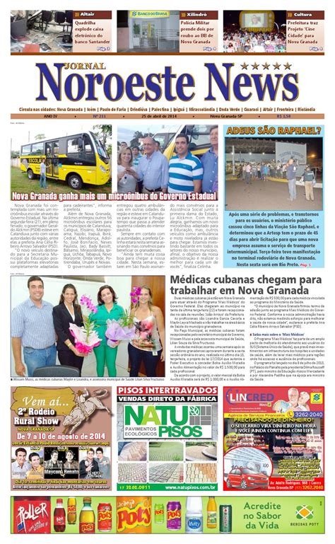 Jornal Noroeste News By Jornal Noroeste News Issuu