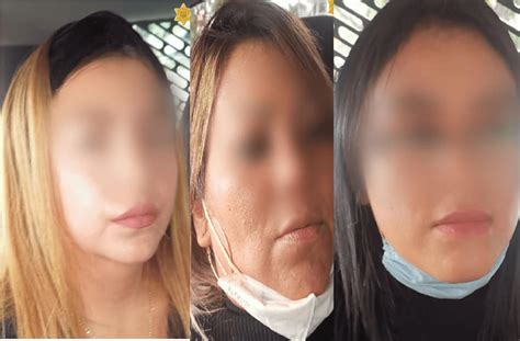 Detienen A Tres Mujeres Por Extorsionar Con Juegos De Azar En Parques