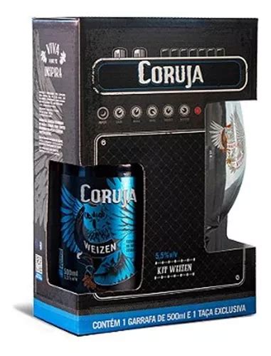 Kit Cerveja Coruja Weizen Ml Ta A Mercadolivre