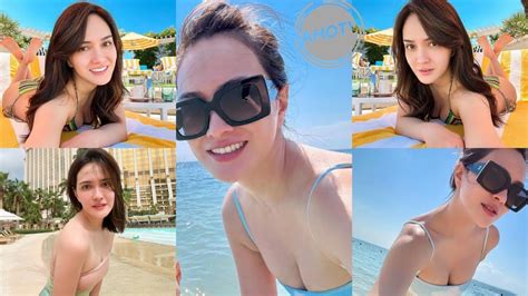 Shandy Hot News Pakai Bikini Shandy Aulia Bikin Netizen Geger Pamer