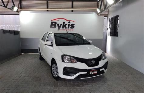 Toyota Etios Sedan X 1 5 Flex 2020 Em Brasil Clasf Veiculos