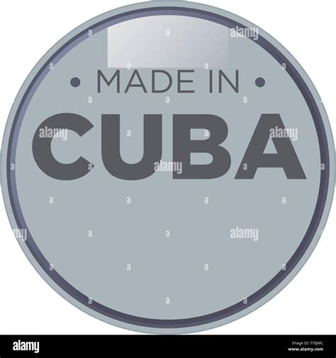 MADE IN CUBA Stock Vector Image & Art - Alamy