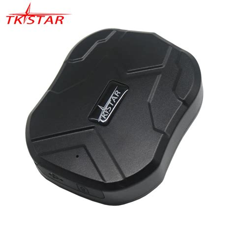 Rastreador Gps Do Carro Tkstar Tk G M Mah Localizador Gps