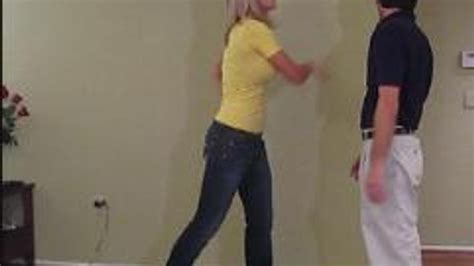 Princess Says Do Jumping Jacks Princess Says Touch Your Toes SMACK Bikini Blackmail