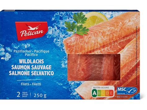 Achat Pelican Msc Filets De Saumon Sauvage Du Pacifique Migros