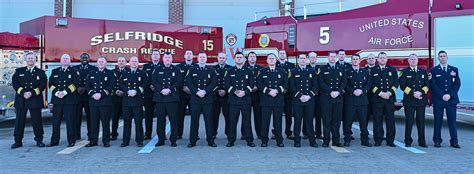 Selfridge Fire Department Best In Air Force Th Wing Article Display