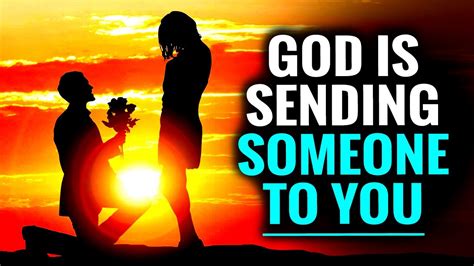 God Is Sending Someone That Will Love Adore You Forever This Will