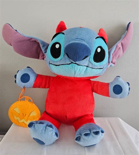 13 Plush Disney Stitch Devil Costume Halloween Etsy