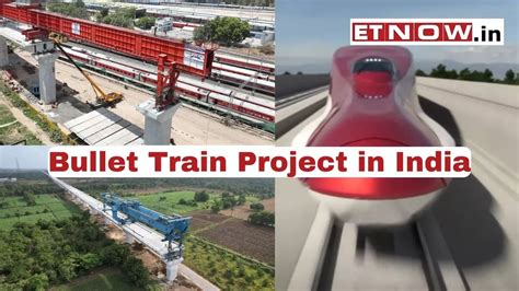 Bullet Train in India: Progress update - Latest update news on Mumbai ...