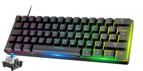 Mua FELiCON RK T60 Mini 60 Percent Gaming Mechanical Keyboard Pro