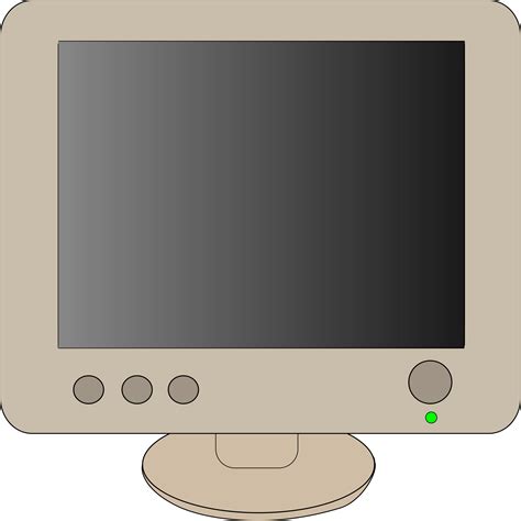 Clipart - monitor