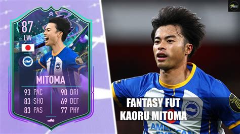 THE ASSIST KING FIFA 23 FANTASY FUT KAORU MITOMA REVIEW 87