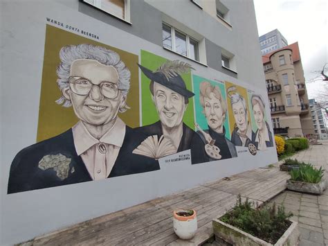 Mural Ze Znanymi Kobietami Na Je Ycach Wpoznaniu Pl