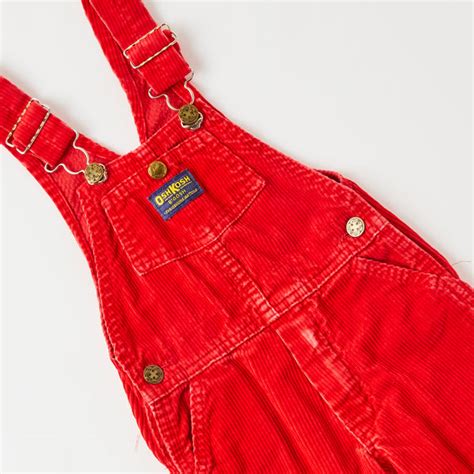 Vintage Oshkosh Shortalls 4T Munimoro Gob Pe