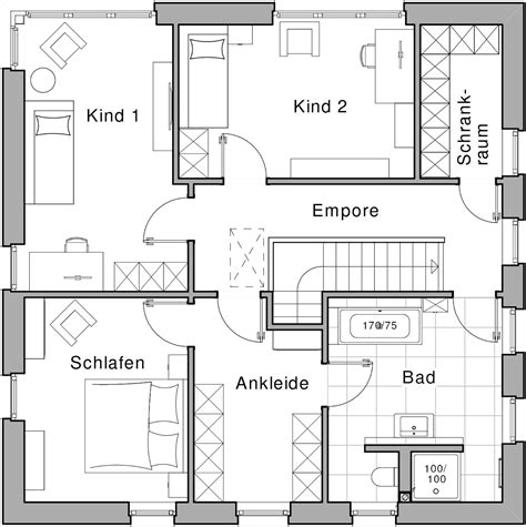 Maxime 810 II Quadratisch praktisch schön Floor Plans How To Plan