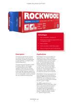 Thermal Insulation Cavity Batt Rockwool Pdf Catalogs