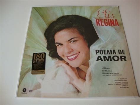 Lp Vinil Elis Regina Poema De Amor Importado Lacrad Frete grátis