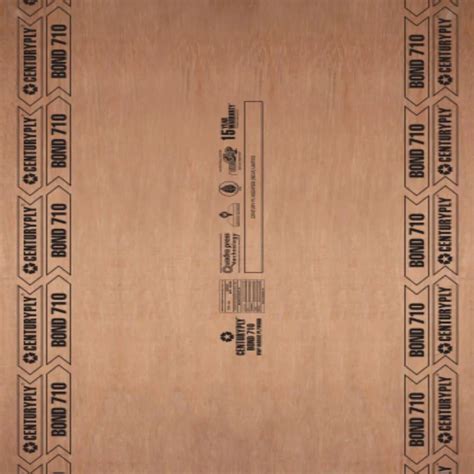 Century Bond 710 Plywood For Furniture Matte At Rs 138 Piece In