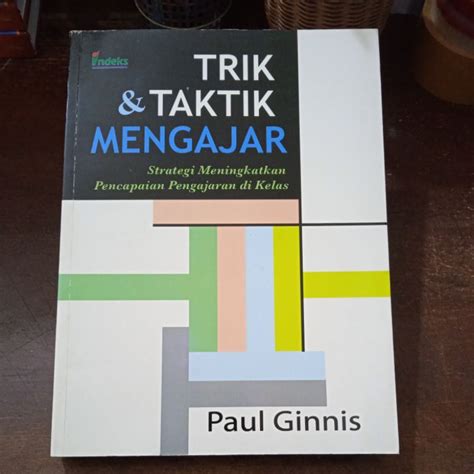 Jual Buku Original Trik & Taktik Mengajar Strategi Meningkatkan