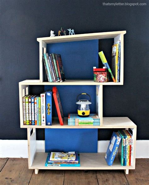 Diy Modern Bookshelf Jaime Costiglio