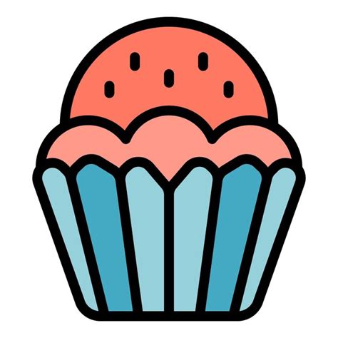 Premium Vector Bakery Muffin Icon Outline Bakery Muffin Vector Icon