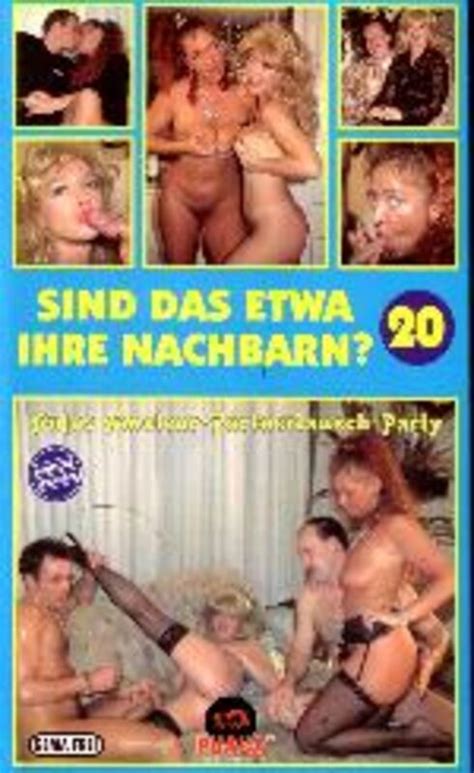 Sind Das Etwa Ihre Nachbarn 20 Porno XJUGGLER VHS Video Shop