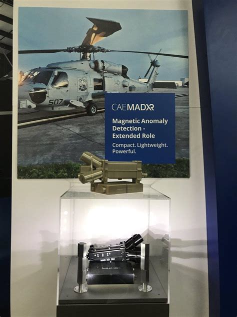 CAE Inc. Begins Production of Next Generation Magnetic Anomaly Detector