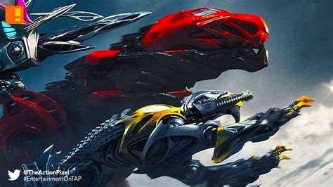 Zords Take Flight In A New Power Rangers Movie Poster The Action Pixel