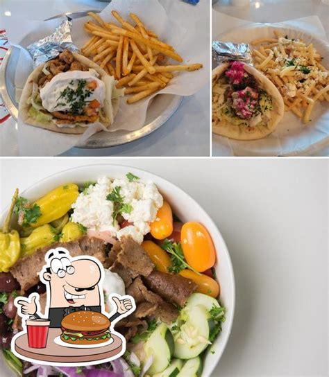 PITA Mediterranean Street Food in Madison - Restaurant menu and reviews