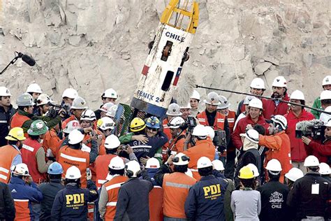 10 Años Del Rescate De Los 33 El Momento En El Chile Hizo Historia