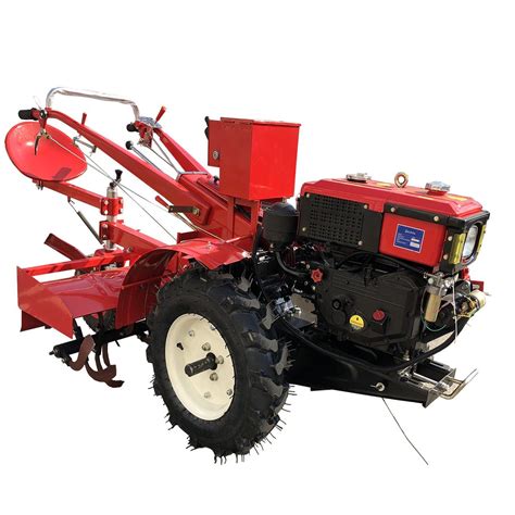 Hot Sale Mini Hand 18 Horsepower Two Wheel Tractor Agriculture Used